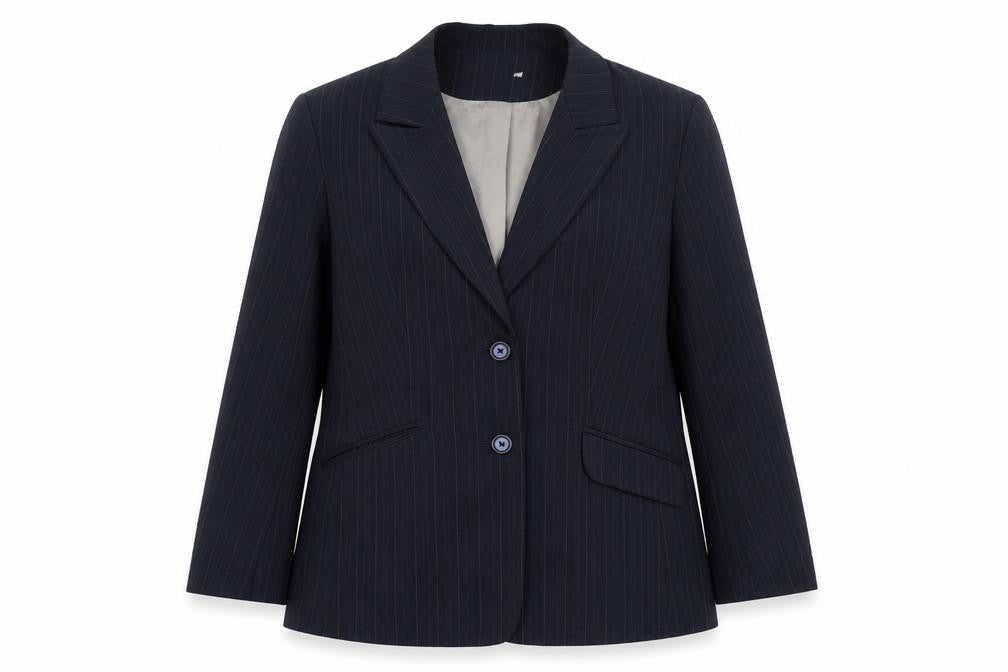 Womens UK Size 14 Prima Blue Jacket