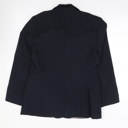 Womens UK Size 14 Prima Blue Jacket