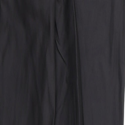 Womens UK Size S Preworn Regular Fit Jegging Black Trousers