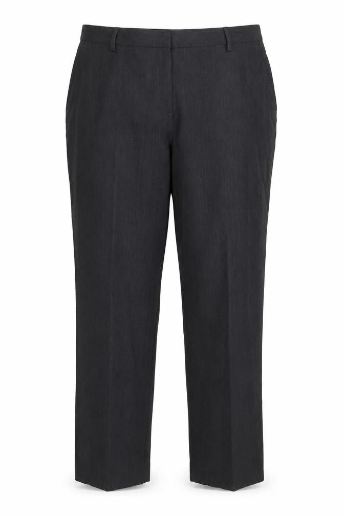 Womens UK Size 18 Marks and Spencer Regular Fit  Grey Trousers