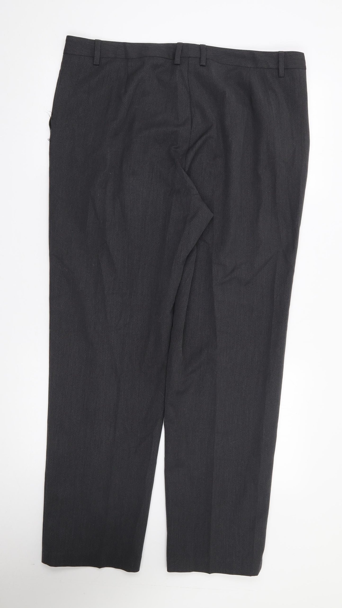 Womens UK Size 18 Marks and Spencer Regular Fit  Grey Trousers