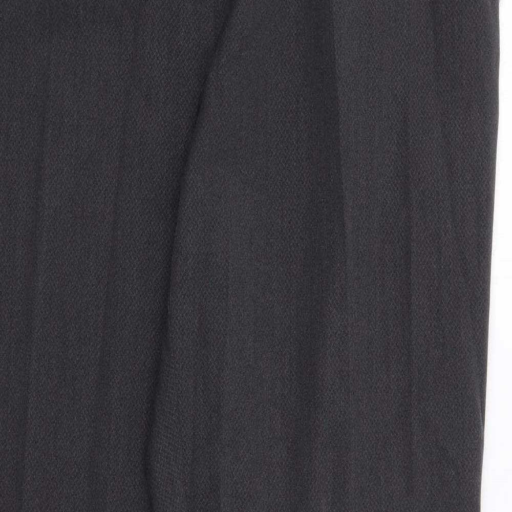 Womens UK Size 18 Marks and Spencer Regular Fit  Grey Trousers