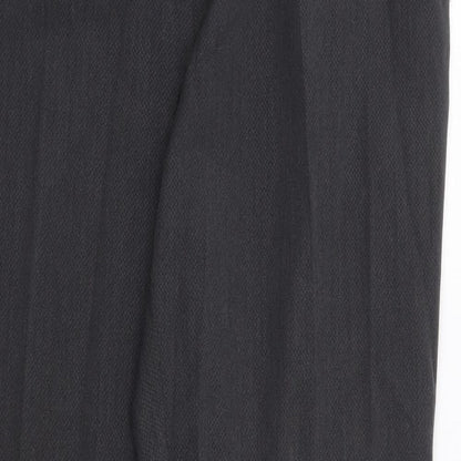 Womens UK Size 18 Marks and Spencer Regular Fit  Grey Trousers