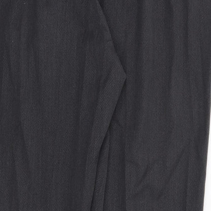 Womens UK Size 18 Marks and Spencer Regular Fit  Grey Trousers