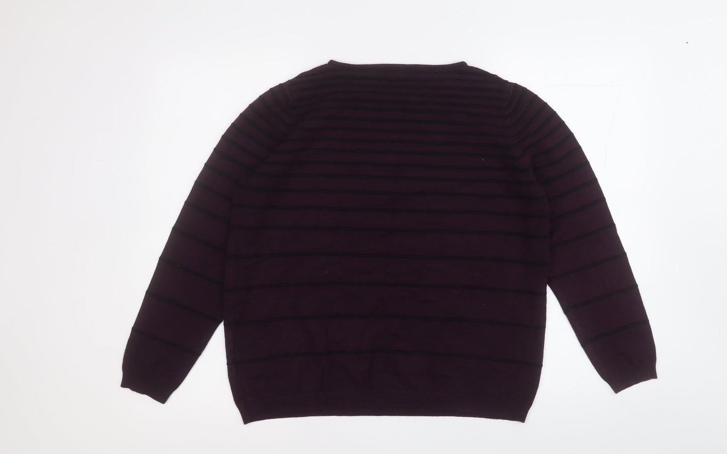 Womens UK Size 14 Debenhams Purple Pullover Jumper