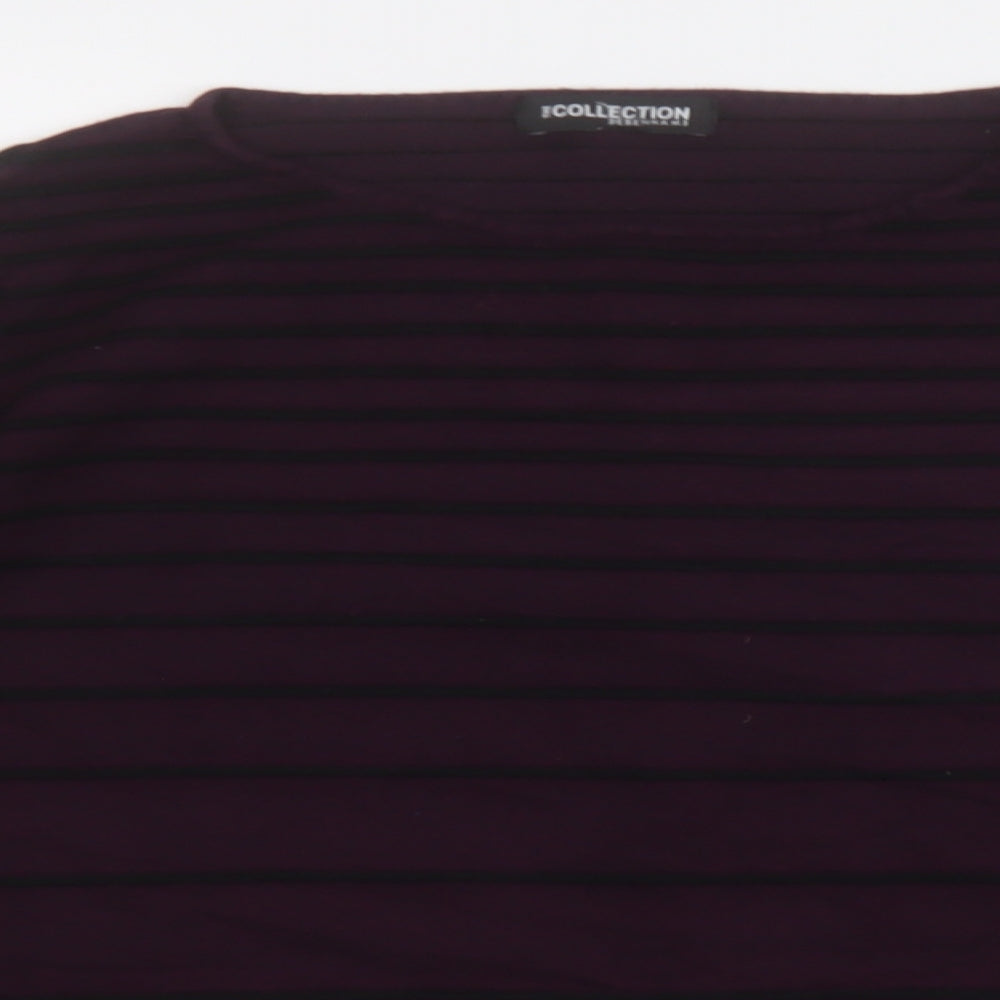 Womens UK Size 14 Debenhams Purple Pullover Jumper