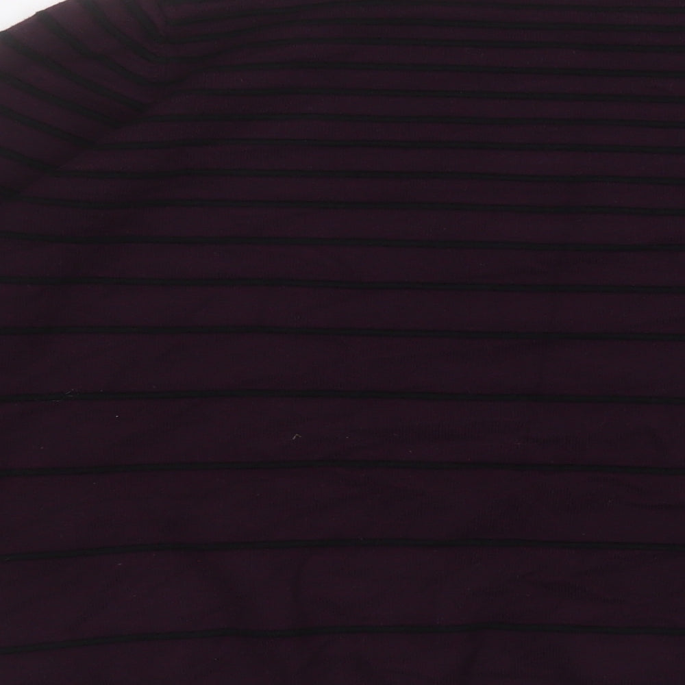 Womens UK Size 14 Debenhams Purple Pullover Jumper