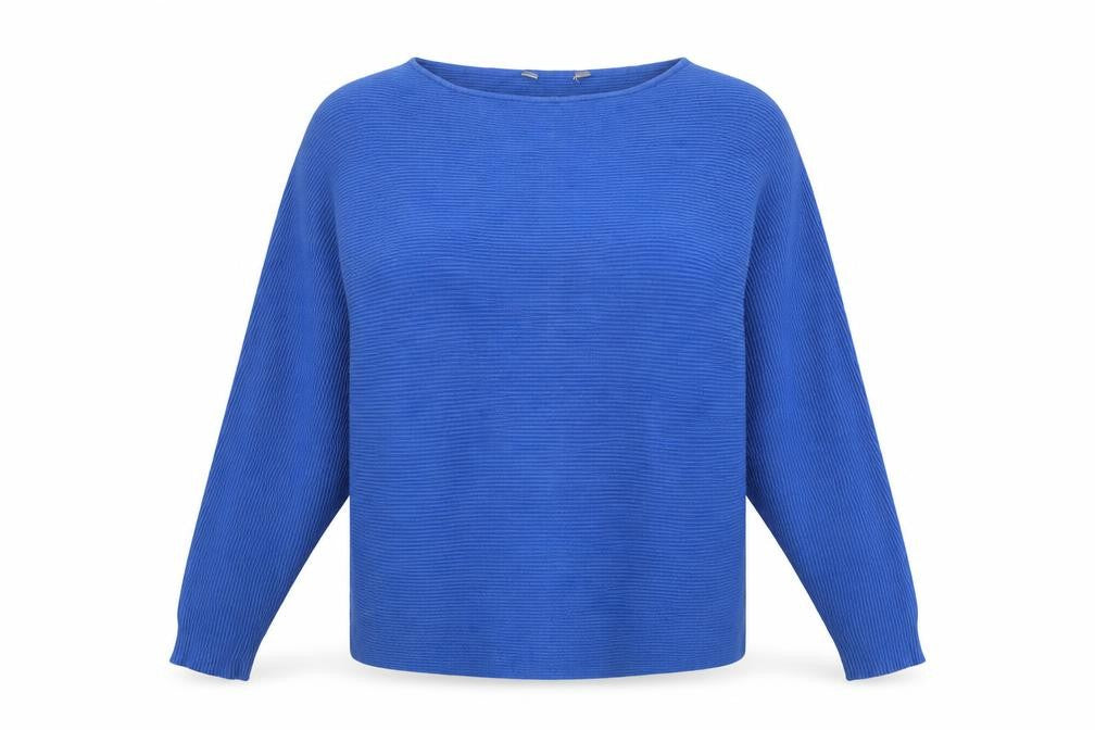 Womens UK Size L Debenhams Blue Pullover Jumper