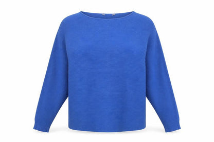 Womens UK Size L Debenhams Blue Pullover Jumper