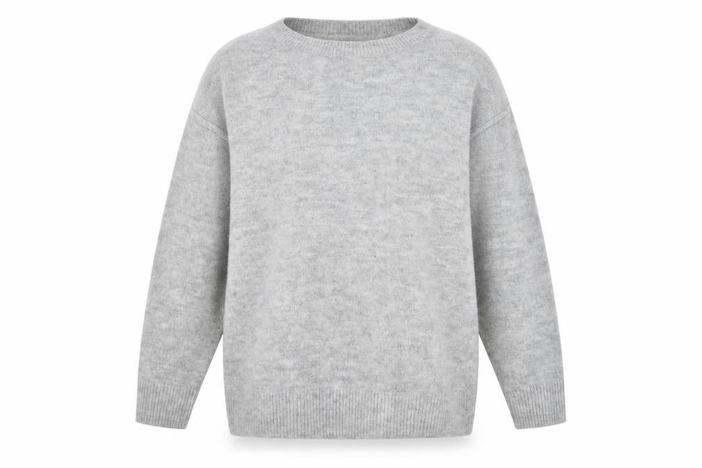 Womens UK Size 12 George Grey Pullover Jumper