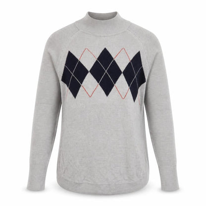 Mens UK Size S Marks and Spencer Grey Pullover Jumper