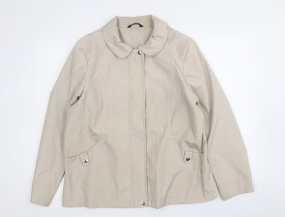 BM Womens Grey   Jacket Coat Size M