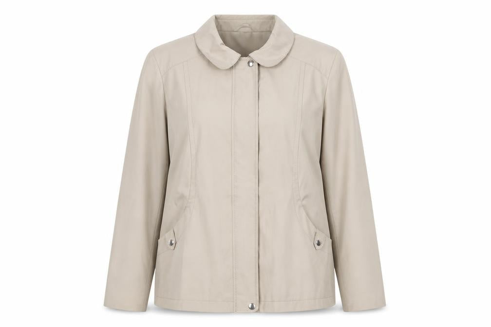 BM Womens Grey   Jacket Coat Size M