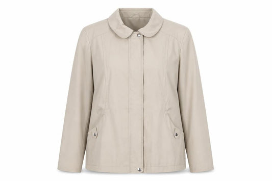 BM Womens Grey   Jacket Coat Size M