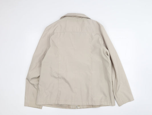 BM Womens Grey   Jacket Coat Size M