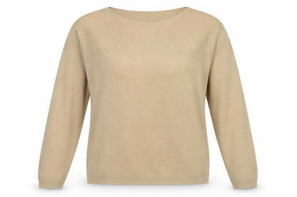 Womens UK Size 18 INTUITION Brown Pullover Jumper