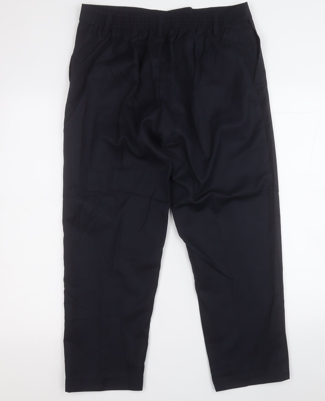 Preworn Mens Blue  Polyester Trousers  Size XL L25 in Regular
