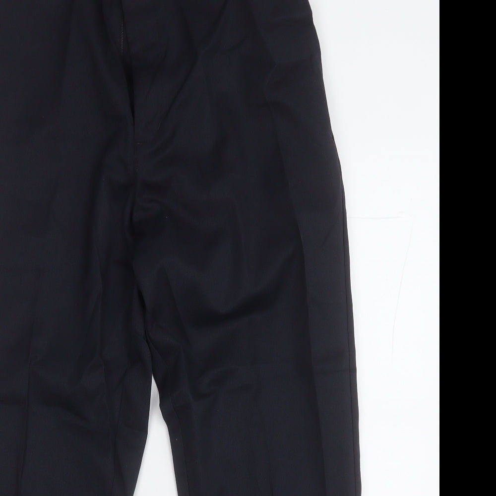 Preworn Mens Blue  Polyester Trousers  Size XL L25 in Regular