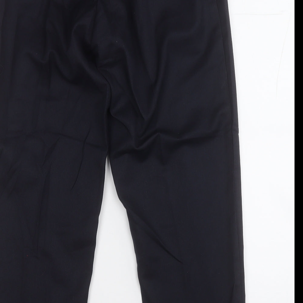 Preworn Mens Blue  Polyester Trousers  Size XL L25 in Regular
