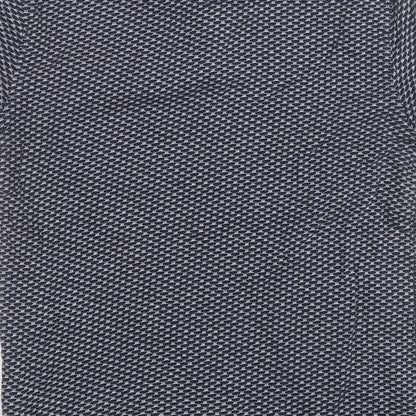 Primark Mens Blue  Cotton  Polo Size M Collared