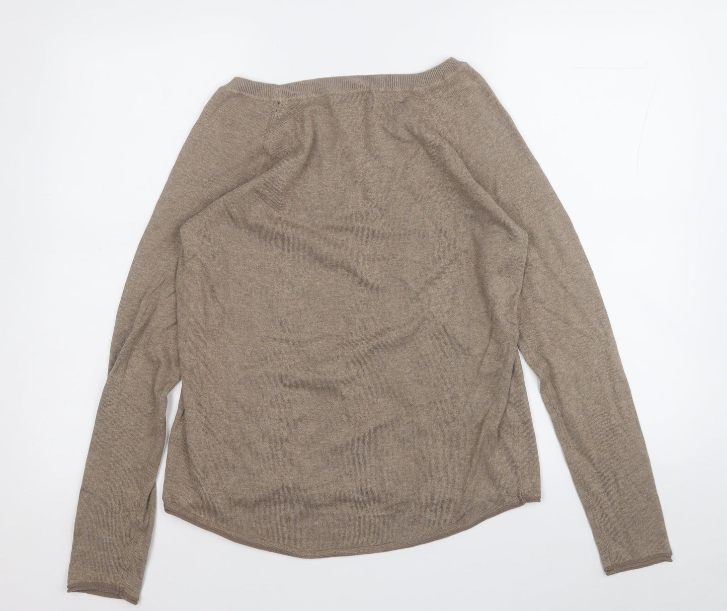 Mens UK Size S Gap Brown  T-Shirt