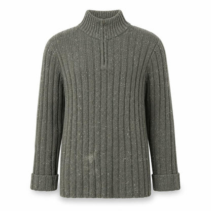 Mens UK Size S F&F Green Pullover Jumper