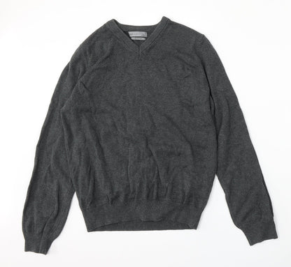 Womens UK Size S Marks and Spencer Grey Pullover Jumper
