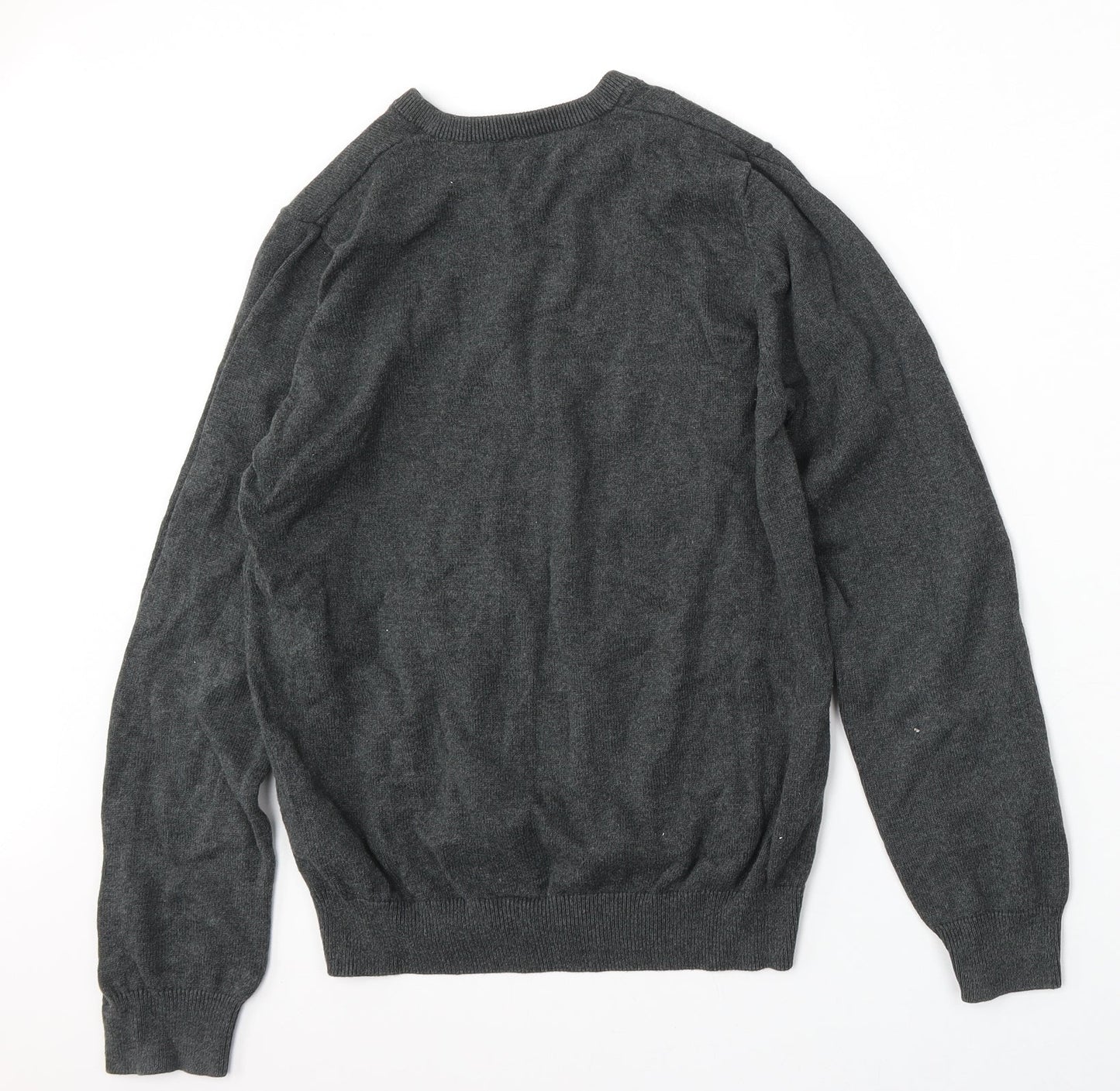 Womens UK Size S Marks and Spencer Grey Pullover Jumper