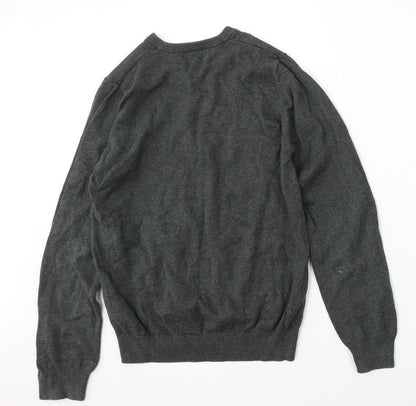 Womens UK Size S Marks and Spencer Grey Pullover Jumper