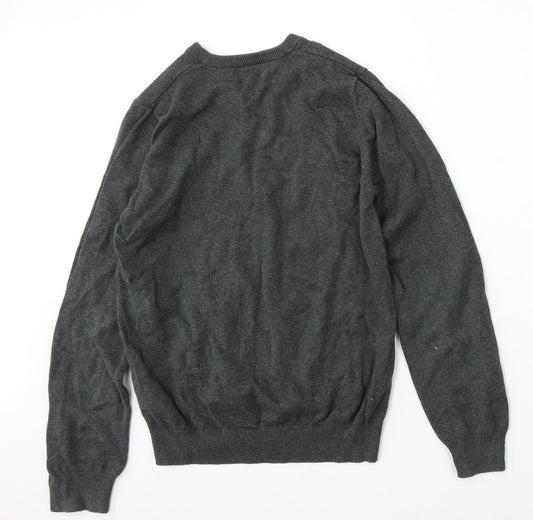 Womens UK Size S Marks and Spencer Grey Pullover Jumper