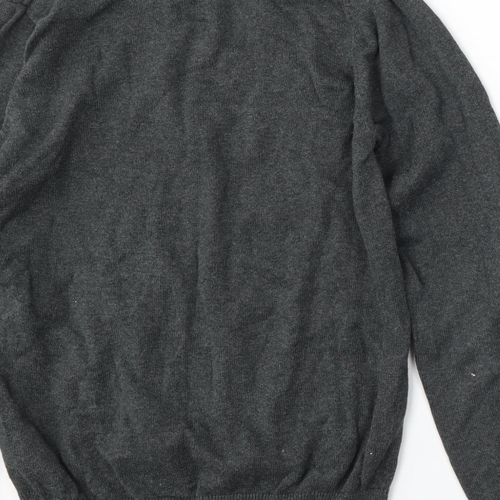 Womens UK Size S Marks and Spencer Grey Pullover Jumper
