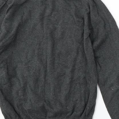 Womens UK Size S Marks and Spencer Grey Pullover Jumper