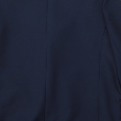 Debenhams Womens Blue  Polyester Jacket Suit Size 16