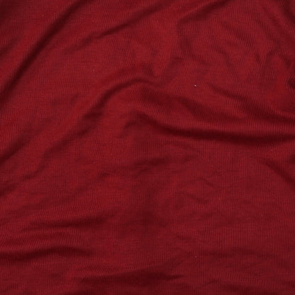 Womens UK Size L Beaumonde Red Cardigan Jumper