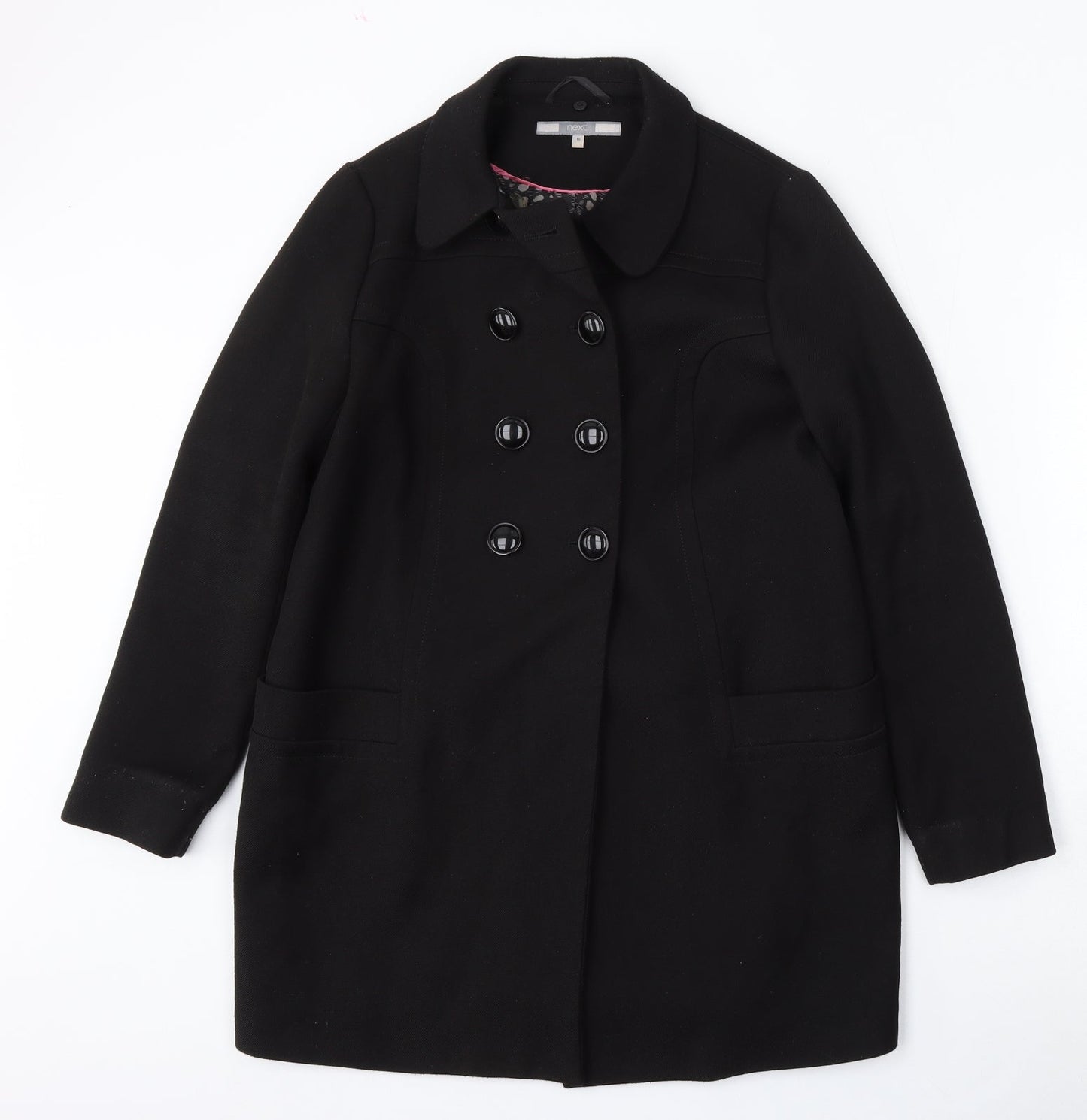 Womens UK Size 10 NEXT Black Jacket