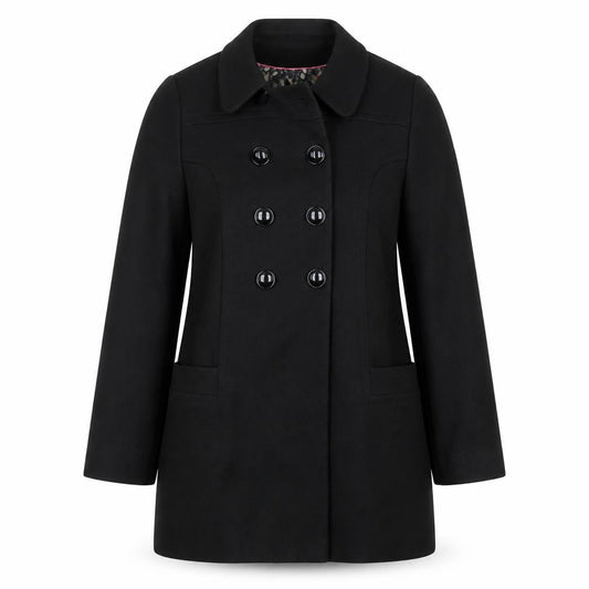 Womens UK Size 10 NEXT Black Jacket