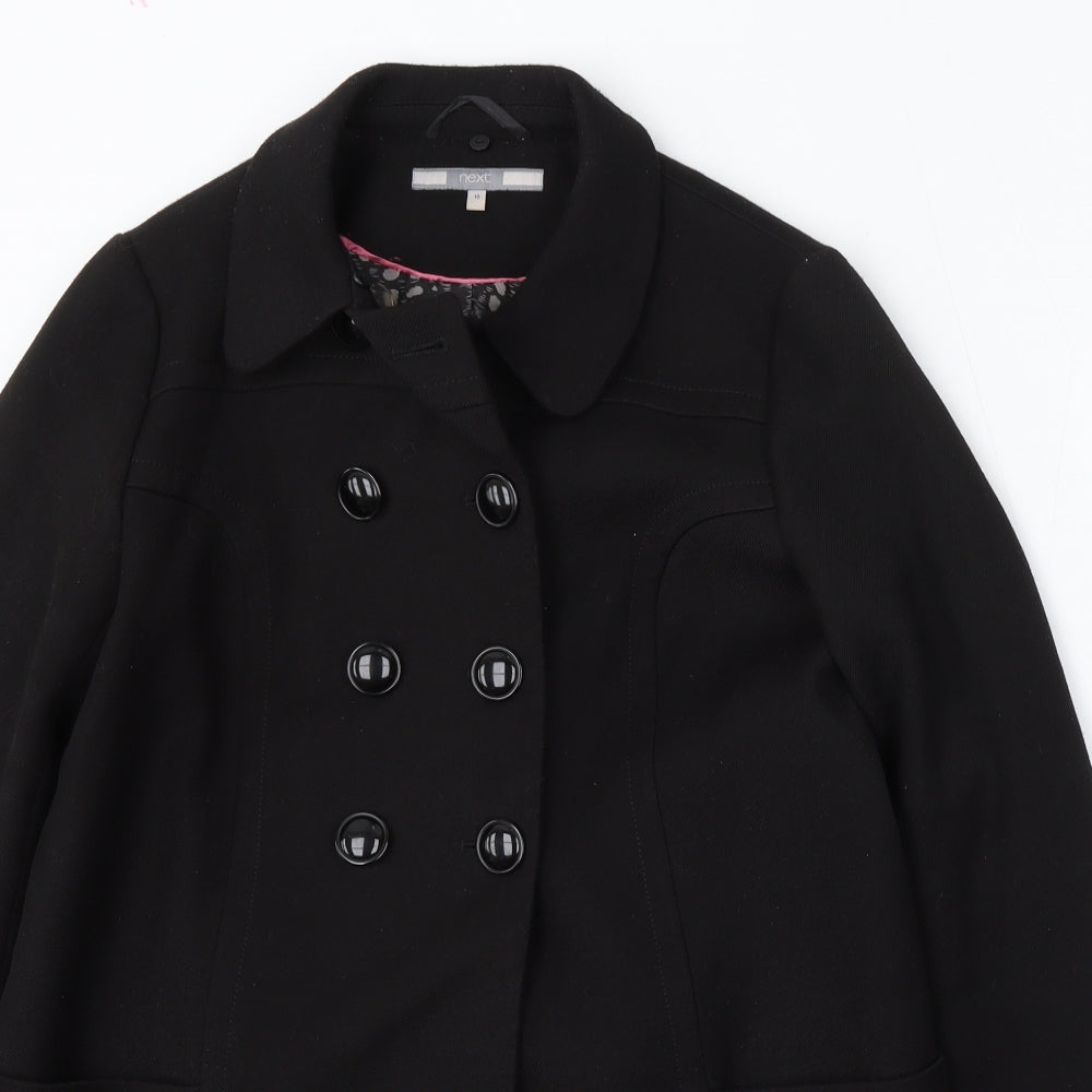 Womens UK Size 10 NEXT Black Jacket