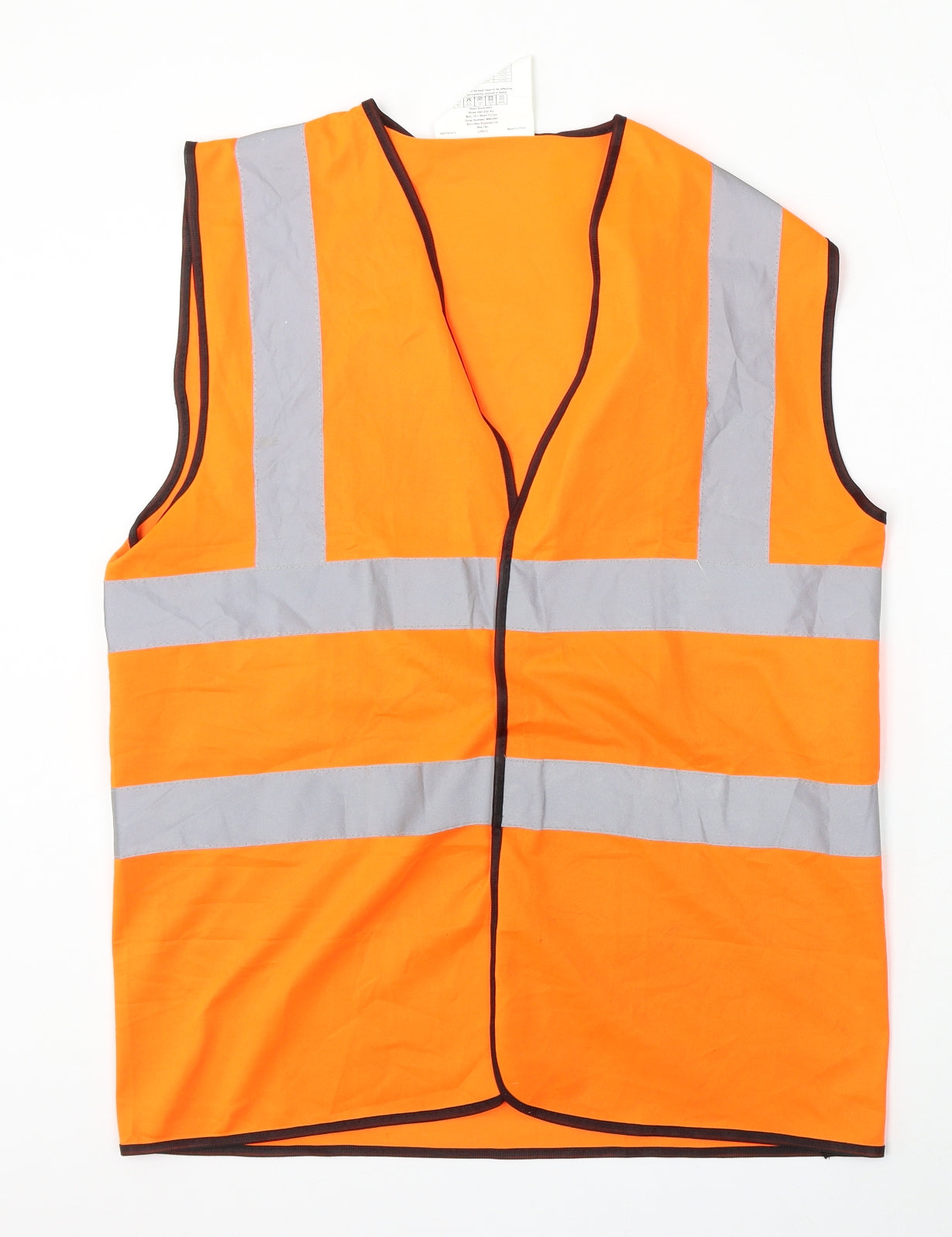 Mens UK Size M Fastenal Orange Gilet