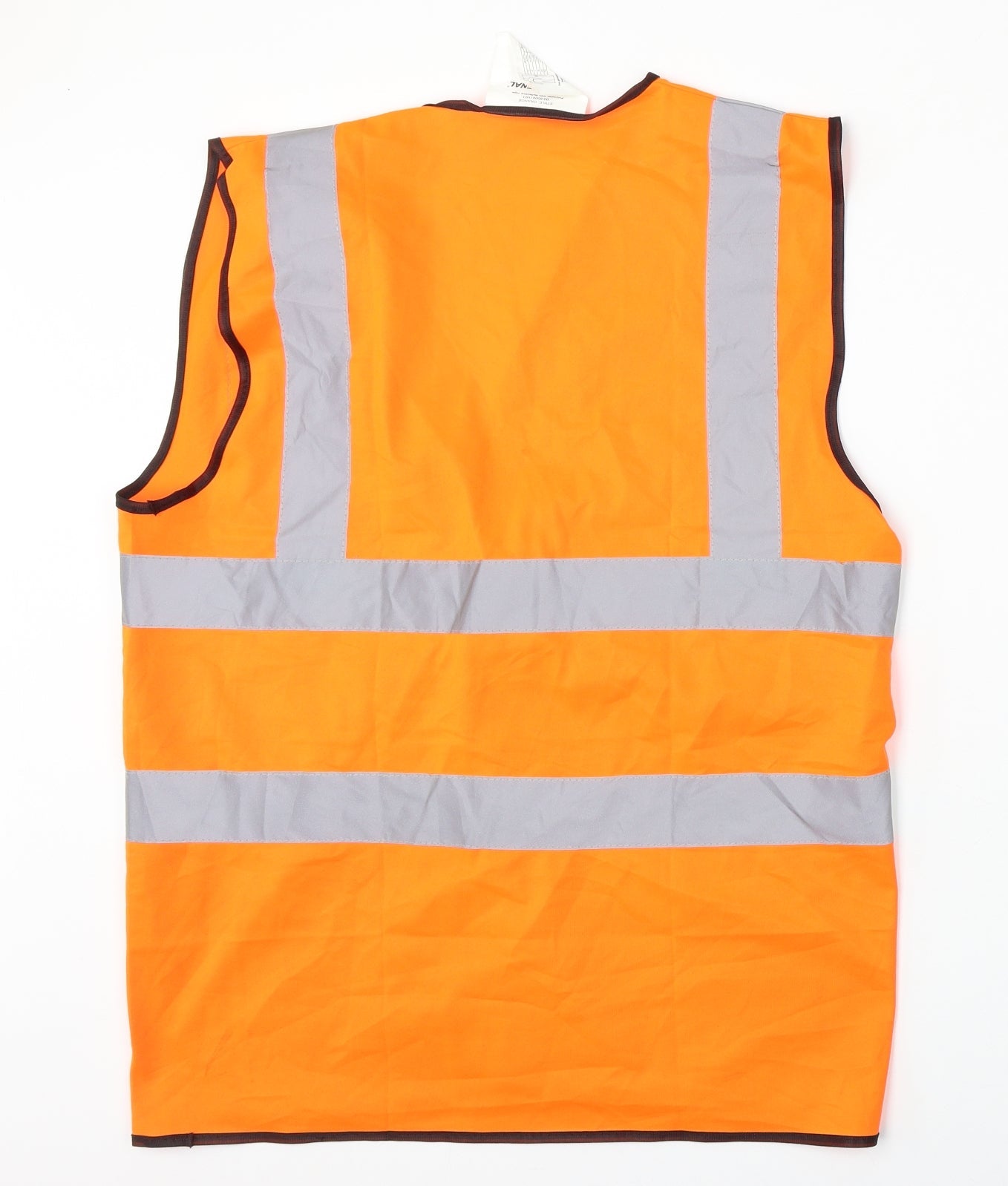 Mens UK Size M Fastenal Orange Gilet
