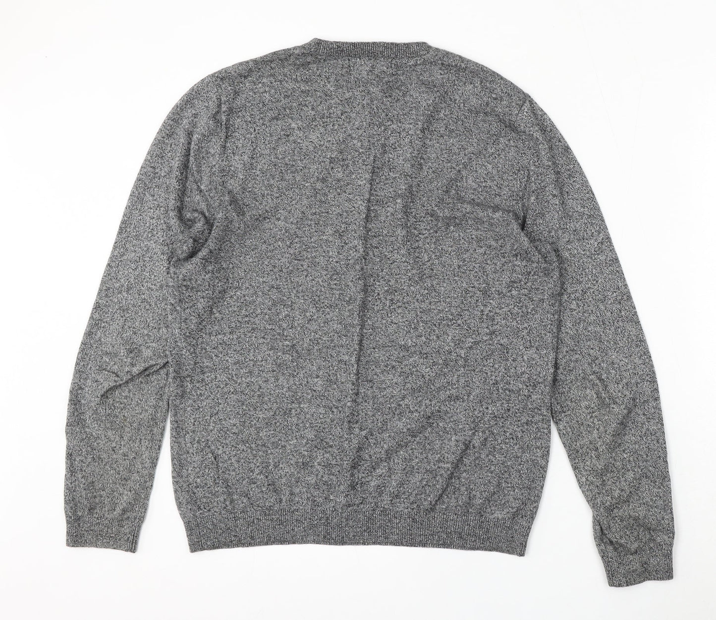 Womens UK Size S Topman Grey Pullover Jumper
