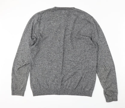 Womens UK Size S Topman Grey Pullover Jumper