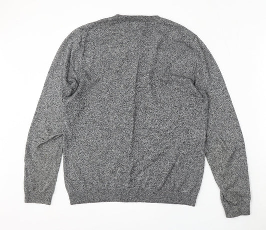 Womens UK Size S Topman Grey Pullover Jumper