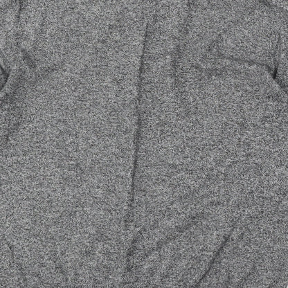 Womens UK Size S Topman Grey Pullover Jumper