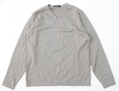 Womens UK Size S St Michael Grey Pullover Jumper