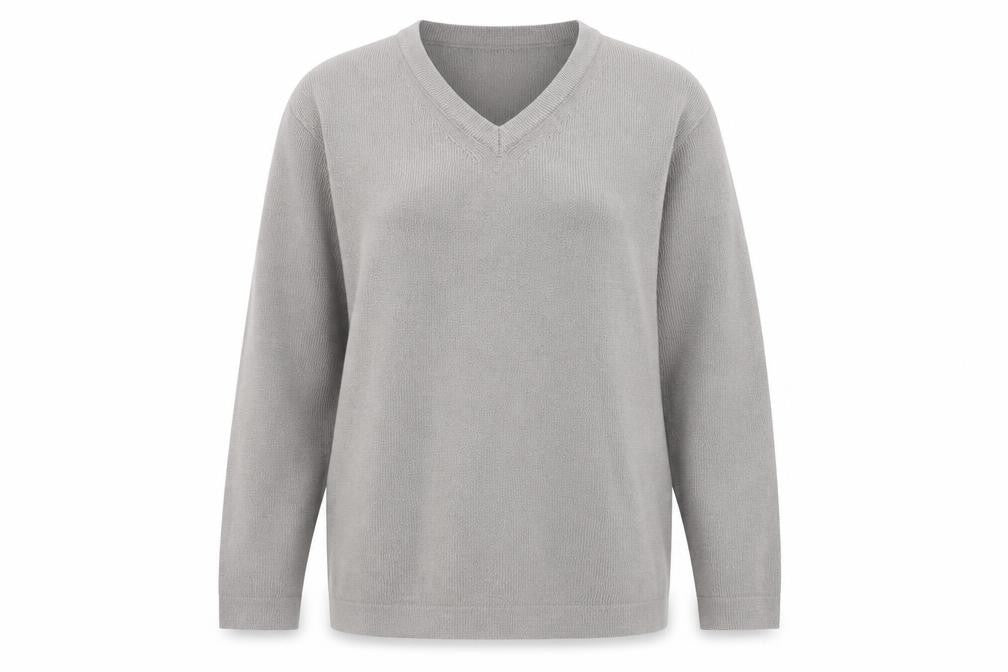 Womens UK Size S St Michael Grey Pullover Jumper