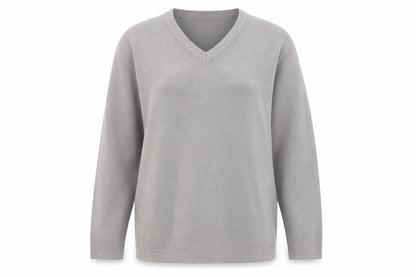 Womens UK Size S St Michael Grey Pullover Jumper