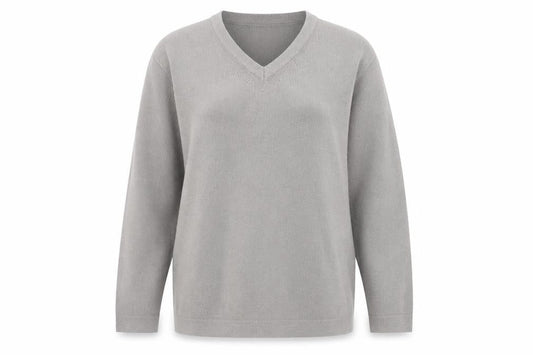 Womens UK Size S St Michael Grey Pullover Jumper