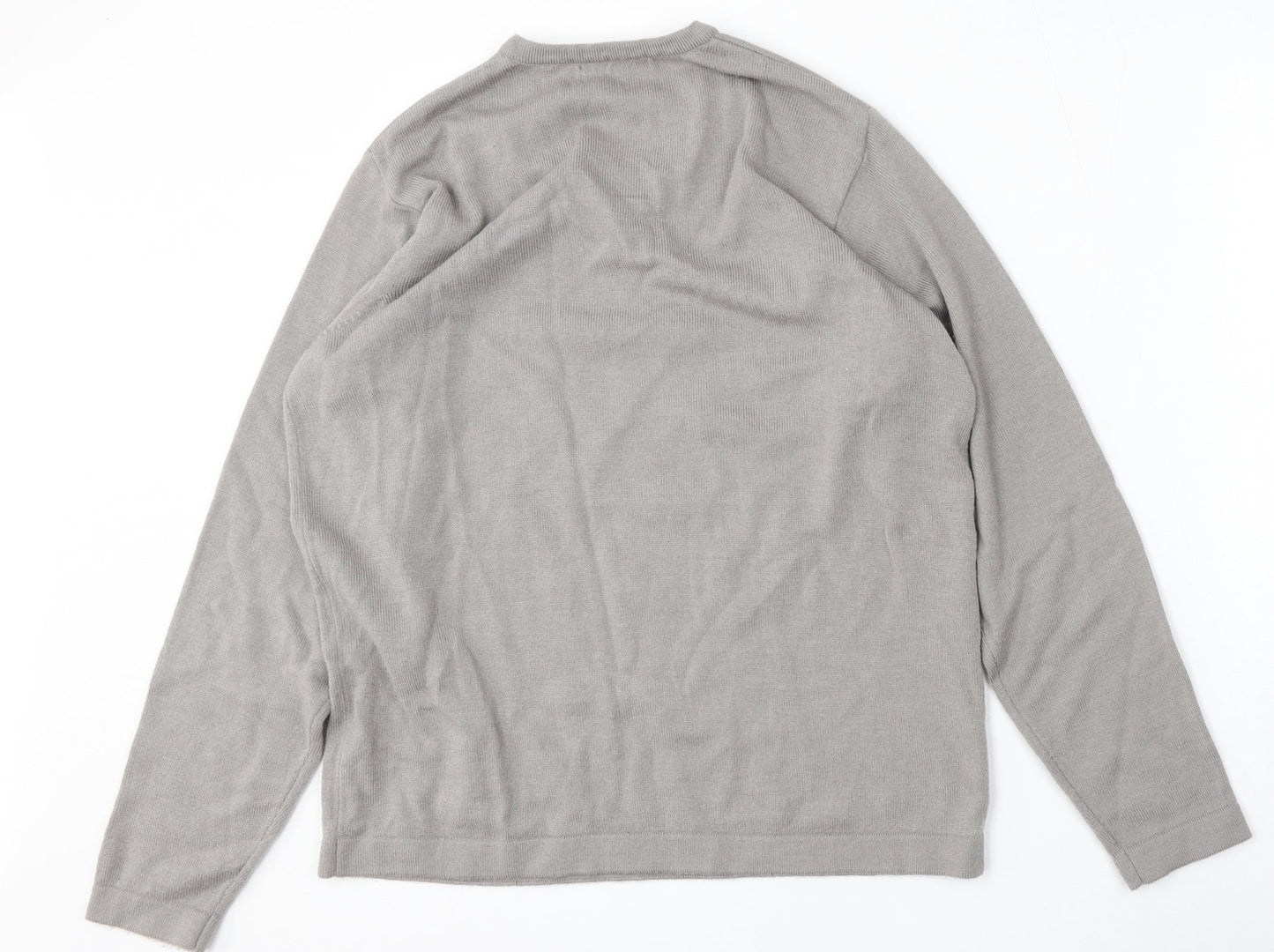 Womens UK Size S St Michael Grey Pullover Jumper