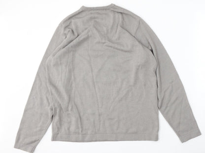 Womens UK Size S St Michael Grey Pullover Jumper