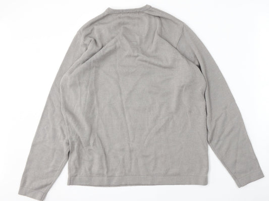 Womens UK Size S St Michael Grey Pullover Jumper